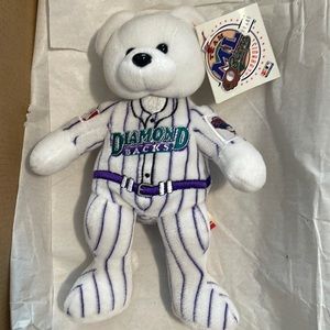 ARIZONA DIAMONDBACKS VINTAGE PLUSH